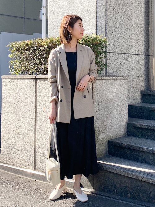 ｍｉｙｕ ミスティウーマン事業部 Mysty Womanのテーラードジャケットを使ったコーディネート Wear