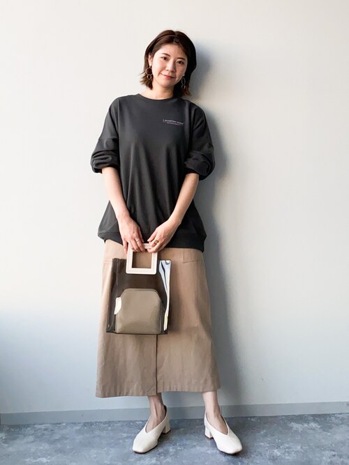 ｍｉｙｕ ミスティウーマン事業部 Mysty Womanのスウェットを使ったコーディネート Wear