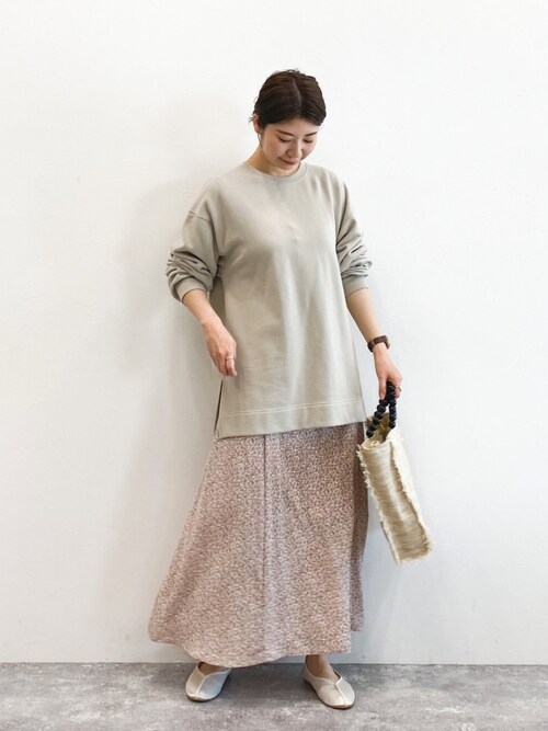 ｍｉｙｕ ミスティウーマン事業部 Mysty Womanのスウェットを使ったコーディネート Wear