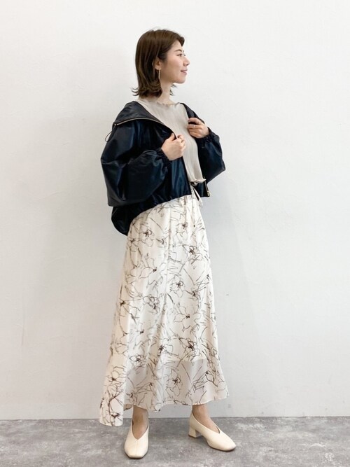 ｍｉｙｕ ミスティウーマン事業部 Mysty Womanのマウンテンパーカーを使ったコーディネート Wear