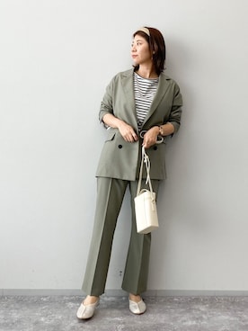 ｍｉｙｕさん（レディース・161cm）の春コーディネート