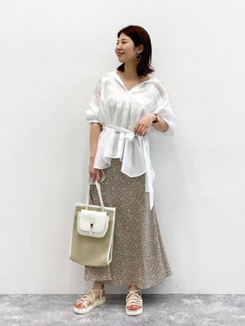 ｍｉｙｕさん（レディース・161cm）の春コーディネート