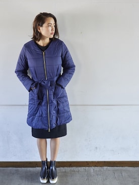 「DONOBAN（ドノバン）のアイテム」を使った、DONOBAN OFFICIALさん（レディース・165cm）の冬コーディネート