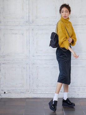 DONOBAN OFFICIALさん（レディース・165cm）の冬コーディネート