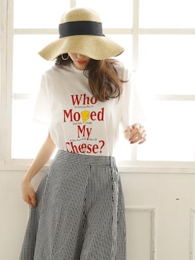 「DONOBAN（ドノバン）のアイテム」を使った、DONOBAN OFFICIALさん（レディース・165cm）の春コーディネート