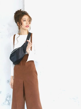 「DONOBAN（ドノバン）のアイテム」を使った、DONOBAN OFFICIALさん（レディース・165cm）の春コーディネート