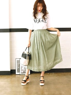 「DONOBAN（ドノバン）のアイテム」を使った、DONOBAN OFFICIALさん（レディース・165cm）の夏コーディネート