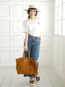 DONOBAN OFFICIALさん（レディース・165cm）の夏コーディネート