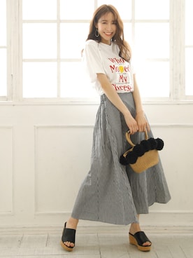 DONOBAN OFFICIALさん（レディース・165cm）の夏コーディネート