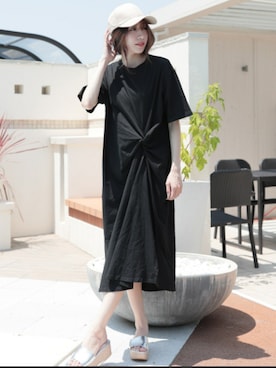 「DONOBAN（ドノバン）のアイテム」を使った、DONOBAN OFFICIALさん（レディース・165cm）の夏コーディネート