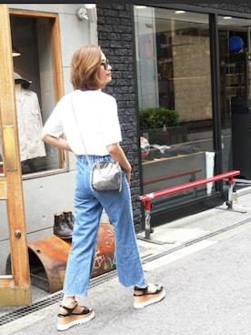 「DONOBAN（ドノバン）のアイテム」を使った、DONOBAN OFFICIALさん（レディース・165cm）の夏コーディネート