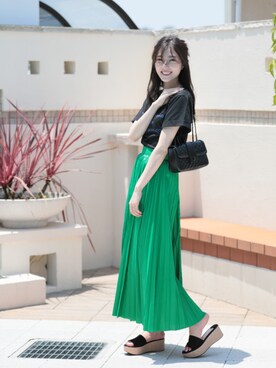 DONOBAN OFFICIALさん（レディース・165cm）の夏コーディネート