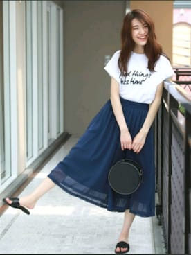 DONOBAN OFFICIALさん（レディース・165cm）の夏コーディネート