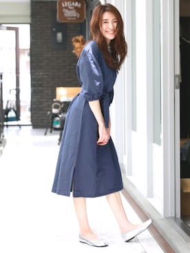 「DONOBAN（ドノバン）のアイテム」を使った、DONOBAN OFFICIALさん（レディース・165cm）の夏コーディネート