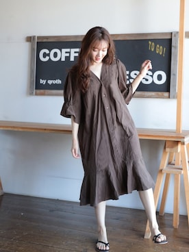 「DONOBAN（ドノバン）のアイテム」を使った、DONOBAN OFFICIALさん（レディース・165cm）の夏コーディネート