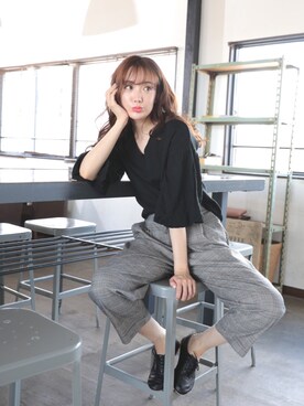 DONOBAN OFFICIALさん（レディース・165cm）の夏コーディネート