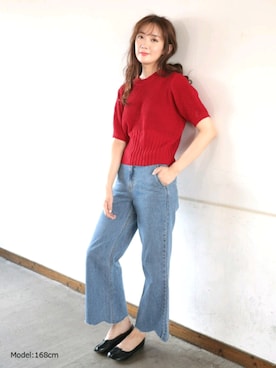 「DONOBAN（ドノバン）のアイテム」を使った、DONOBAN OFFICIALさん（レディース・165cm）の夏コーディネート