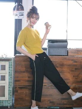 DONOBAN OFFICIALさん（レディース・165cm）の夏コーディネート