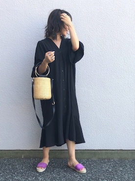 DONOBAN OFFICIALさん(レディース・165cm)の夏コーディネート