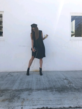 「DONOBAN（ドノバン）のアイテム」を使った、DONOBAN OFFICIALさん（レディース・165cm）の夏コーディネート