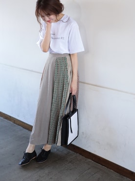 DONOBAN OFFICIALさん（レディース・165cm）の夏コーディネート