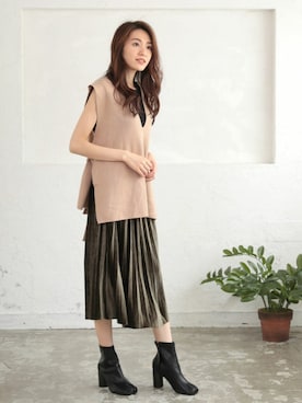 「DONOBAN（ドノバン）のアイテム」を使った、DONOBAN OFFICIALさん（レディース・165cm）の秋コーディネート