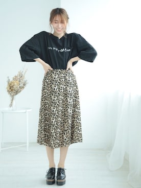 「DONOBAN（ドノバン）のアイテム」を使った、DONOBAN OFFICIALさん（レディース・165cm）の秋コーディネート