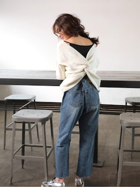 「DONOBAN（ドノバン）のアイテム」を使った、DONOBAN OFFICIALさん（レディース・165cm）の秋コーディネート