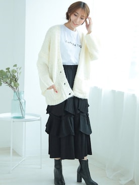 「DONOBAN（ドノバン）のアイテム」を使った、DONOBAN OFFICIALさん（レディース・165cm）の秋コーディネート