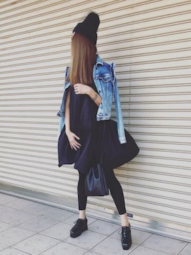 「DONOBAN（ドノバン）のアイテム」を使った、DONOBAN OFFICIALさん（レディース・165cm）の秋コーディネート