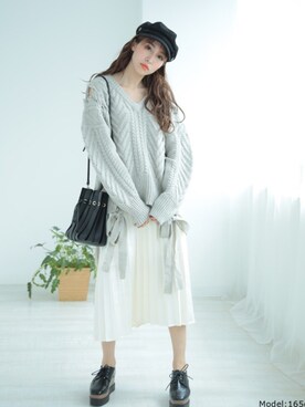 DONOBAN OFFICIALさん(レディース・165cm)の秋コーディネート