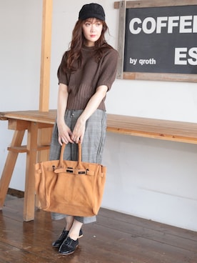 DONOBAN OFFICIALさん（レディース・165cm）の秋コーディネート