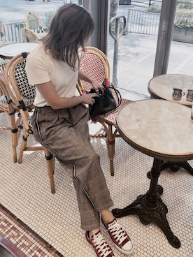 DONOBAN OFFICIALさん（レディース・165cm）の秋コーディネート