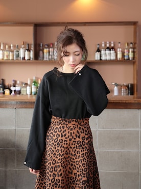 「DONOBAN（ドノバン）のアイテム」を使った、DONOBAN OFFICIALさん（レディース・165cm）の秋コーディネート