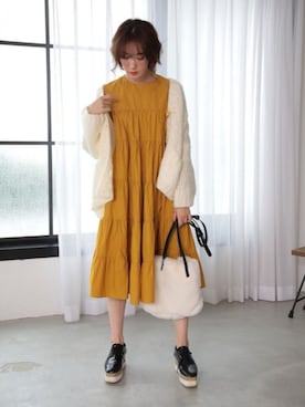 「DONOBAN（ドノバン）のアイテム」を使った、DONOBAN OFFICIALさん（レディース・165cm）の秋コーディネート