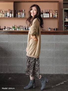 DONOBAN OFFICIALさん（レディース・165cm）の秋コーディネート