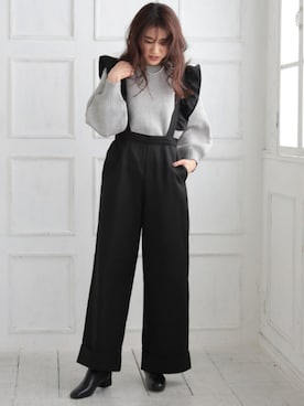 「DONOBAN（ドノバン）のアイテム」を使った、DONOBAN OFFICIALさん（レディース・165cm）の秋コーディネート