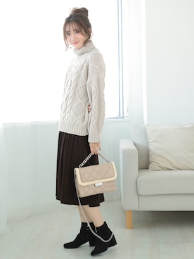 DONOBAN OFFICIALさん（レディース・165cm）の冬コーディネート