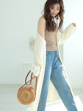 「DONOBAN（ドノバン）のアイテム」を使った、DONOBAN OFFICIALさん（レディース・165cm）の春コーディネート