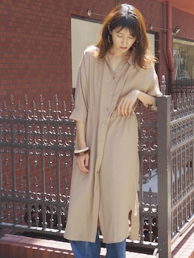 「DONOBAN（ドノバン）のアイテム」を使った、DONOBAN OFFICIALさん（レディース・165cm）の春コーディネート