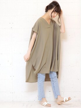 DONOBAN OFFICIALさん（レディース・165cm）の春コーディネート