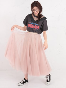 「DONOBAN（ドノバン）のアイテム」を使った、DONOBAN OFFICIALさん（レディース・165cm）の夏コーディネート