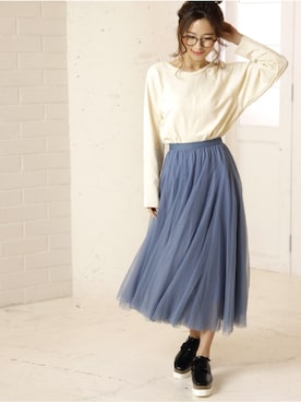 「DONOBAN（ドノバン）のアイテム」を使った、DONOBAN OFFICIALさん（レディース・165cm）の夏コーディネート