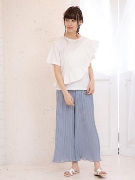 「DONOBAN（ドノバン）のアイテム」を使った、DONOBAN OFFICIALさん（レディース・165cm）の夏コーディネート