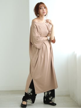 DONOBAN OFFICIALさん(レディース・165cm)の夏コーディネート