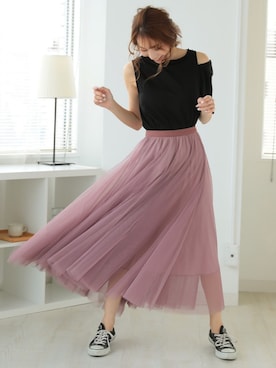 DONOBAN OFFICIALさん(レディース・165cm)の夏コーディネート