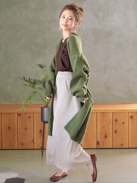 「DONOBAN（ドノバン）のアイテム」を使った、DONOBAN OFFICIALさん（レディース・165cm）の秋コーディネート