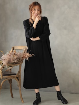 「DONOBAN（ドノバン）のアイテム」を使った、DONOBAN OFFICIALさん（レディース・165cm）の秋コーディネート