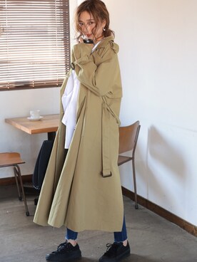 「DONOBAN（ドノバン）のアイテム」を使った、DONOBAN OFFICIALさん（レディース・165cm）の秋コーディネート