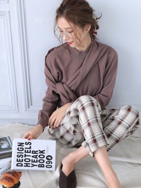 DONOBAN OFFICIALさん(レディース・165cm)の秋コーディネート